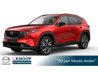 Mazda CX-5 2.5 E-SKYACTIV G 141 M HYBRID Centre-Line | Modeljaar 2026 | 2.000kg trekgewicht!