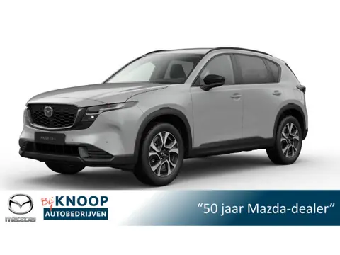 Mazda CX-5 2.5 E-SKYACTIV G 141 M HYBRID Centre-Line | Modeljaar 2026 | 2.000kg trekgewicht!