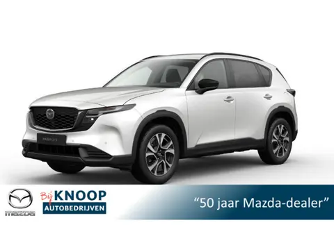 Mazda CX-5 2.5 E-SKYACTIV G 141 M HYBRID Centre-Line | Modeljaar 2026 | 2.000kg trekgewicht!