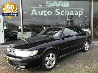 Saab 9-3 Cabrio 2.0t SE | Rijklaar | Lichtmetalen velgen Mistlampen Climate control