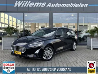 Ford FOCUS Wagon 1.0 EcoBoost Titanium Business Stoelverwarming, Camera & App-Connect
