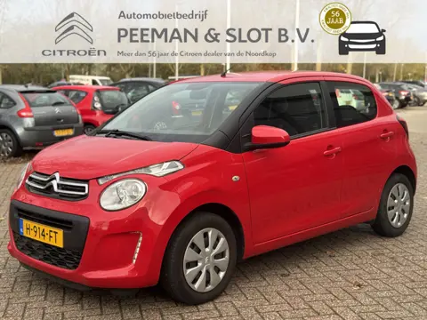 Citroën C1 1.0 VTi Feel Camera|Airco|1ste eigenaar!