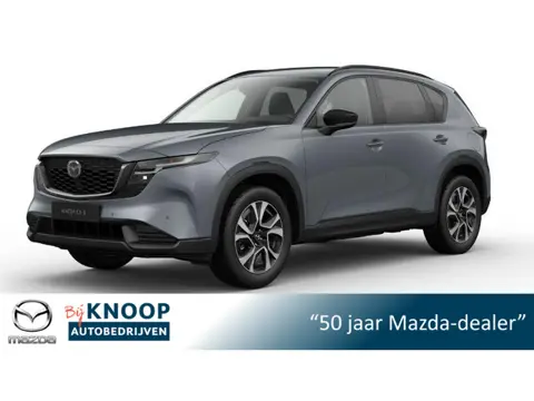 Mazda CX-5 2.5 E-SKYACTIV G 141 M HYBRID Centre-Line | Modeljaar 2026 | 2.000kg trekgewicht!
