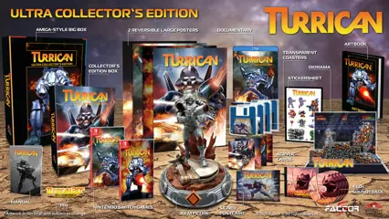 Turrican Ultra Collector's Edition