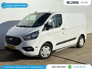 Ford Transit Custom 340 1.0 PHEV 120PK PHEV Benzine Automaat L1H1 LED Airco Cruise Control Navigatie