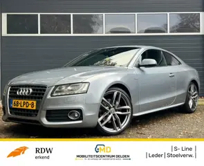 AUDI A5 2.0 TFSI Quattro S- Line / Automaat / Leder / CoupÃ© /