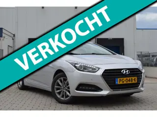 Hyundai I40 Wagon 1.7 CRDi hp i-Catcher Premium AUTOMAAT EU6