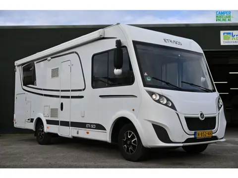 Hymer Etrusco I 740 SB '18 AUT.|Airco||Zonnepan.|Fietsdr|TOP
