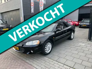Chrysler Sebring 2.7i-V6 24V LX Convertible Airco NAP APK