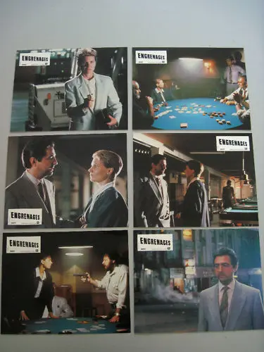 HOUSE OF GAMES lobbycard set.