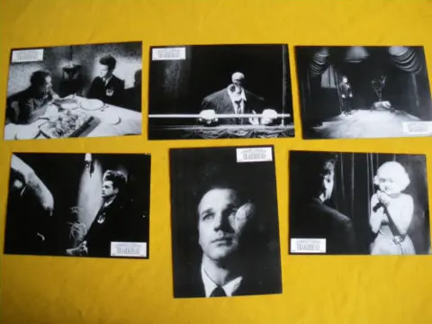 ERASERHEAD lobbycard set.