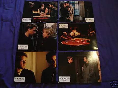 ROUNDERS lobbycard set.