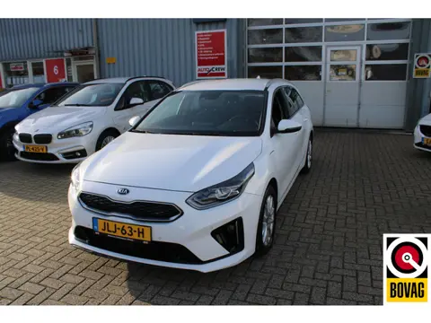 Kia Ceed Sportswagon 1.6 GDI PHEV DynamicPlusLine