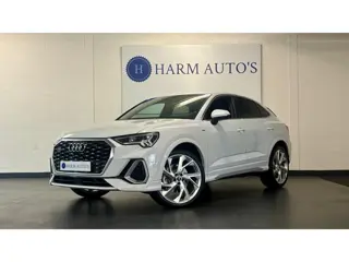 Audi Q3 SPORTBACK 45 TFSI quattro 3x S Line 230pk DSG / Navi / CAM / Keyless / PDC