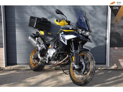 BMW F 850 GS Ramvol!