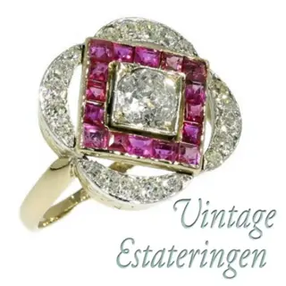 Adin, verkoop van unieke vintage ringen!