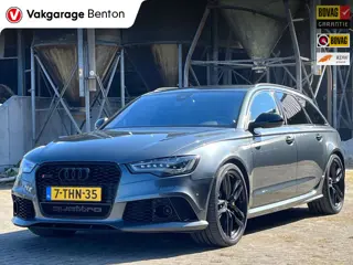 Audi RS6 Avant 4.0 TFSi Quattro | Dynamic 280km/h | Carbon | LED V+A | Miltek Catback | 91.000km