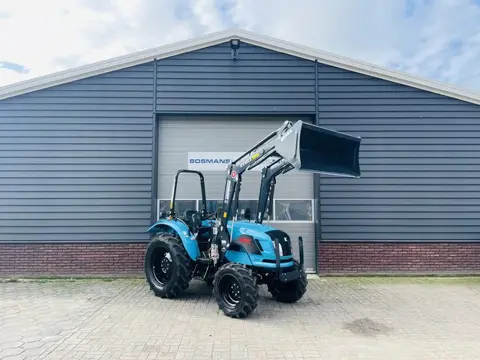Knegt 504 50 PK compact tractor NIEUW met frontlader
