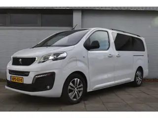 Peugeot e-Traveller 75 kwh Long | 8 Personen | Elektrisch | Elektrische deuren | Leder | Panodak | Z