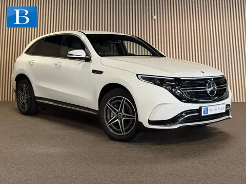 Mercedes-Benz EQC 400 4MATIC 80 kWh-SOH 95%-AMG STYLING-TREKHAAK-MEMORY-STOELVENTILATIE-360 CAMERA-B