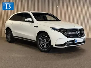 Mercedes-Benz EQC 400 4MATIC 80 kWh-SOH 95%-AMG STYLING-TREKHAAK-MEMORY-STOELVENTILATIE-360 CAMERA-B
