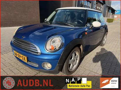 Mini Mini 1.6 Cooper Pepper | SPORT VLG.|AIRCO| NWE.APK|