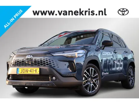 Toyota Corolla Cross Hybrid 140 Dynamic Apple Carplay / Android Auto, Parkeersensoren, Stoel / stuur