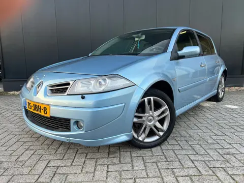 Renault Mégane 2.0-16V Turbo GT! 163pk Leder/17'Lmv/Xenon