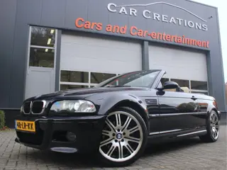 BMW 3 Serie Cabrio M3 NL-Auto Individual (bj 2003)