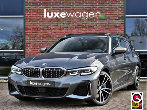 BMW 3 Serie Touring M340d xDrive Pano ACC HiFi El-zetels Adp-onderstel 19inch
