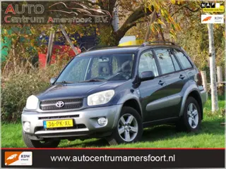 Toyota RAV4 2.0-16V VVT-i Sol ( INRUIL MOGELIJK )