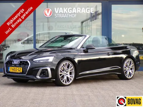 Audi A5 Cabriolet 40 TFSI S edition, Automaat / Trekhaak / Carplay + Android Auto / Matrix LED / Key