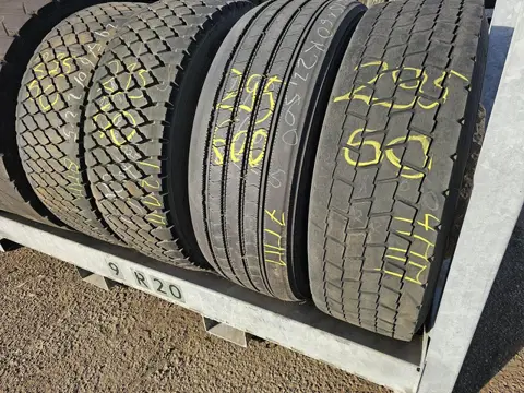 LINGLONG TRAILER TIRE. (bj 2000)
