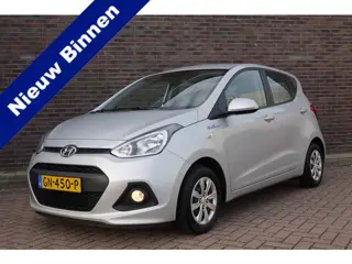 Hyundai i10 1.0i i-Motion Comfort, 5 deurs, airco, cruise conrol, keurige auto
