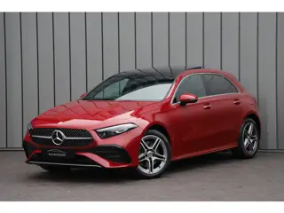 Mercedes-Benz A-Klasse 250e AMG | 218PK | Pano | Sfeerverlichting | Burmester | Multibeam | Leder | 