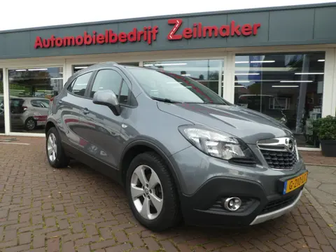 Opel Mokka 1.4 T Cosmo Navi, Airco, Trekhaak, 17" LM velgen, PDC V+A