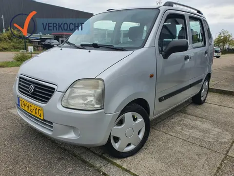 Suzuki Wagon R+ 1.3 GL AUTOMAAT|AIRCO|NAP|APK| (bj 2001)