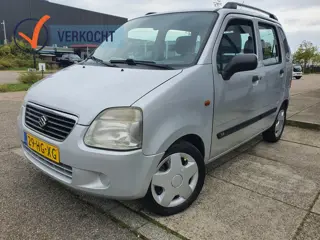 Suzuki Wagon R+ 1.3 GL AUTOMAAT|AIRCO|NAP|APK| (bj 2001)