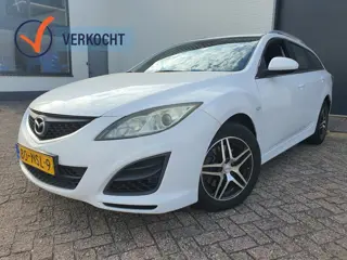 Mazda 6 Sportbreak 2.2 CiTD Business |AIRCO|NAVI|APK|NAP|2011