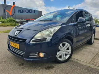 Peugeot 5008 1.6 THP GT 5p.|ECC|NAVI|PANO|XENON|6-BAK|2011