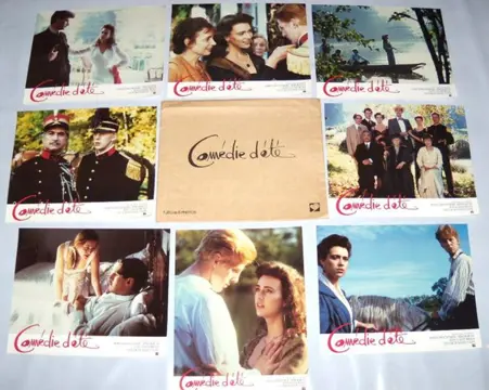SUMMER INTERLUDE lobbycard set.