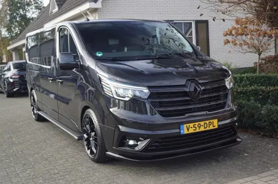 RENAULT TRAFIC 2.0 dCi 130 T30 L2H1 Luxe Full Black/19inch/Keyless/Vol Opties/Clima/Camera 