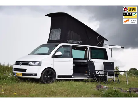 Volkswagen MULTIVAN Camper 2.0 TDI 4 Motion 4x4 NIEUWE MOTOR transporter Slaaphefdak