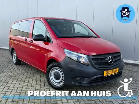 Mercedes-Benz Vito Tourer 2020 Dahl lock (Airco) 4 Persoons