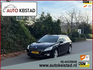 Peugeot 508 SW 1.6 THP 156PK AUTOMAAT PANORAMA/LEDER/STOELVERWARMING!