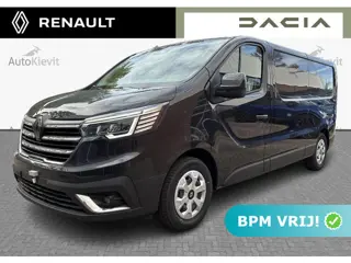 Renault Trafic E-Tech T29 L2H1 Advance 52 kWh - EASY LINK navi  - Houten laadvloer - Zijwandbekledin