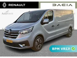 Renault Trafic 2.0 Blue dCi 170 EDC T30 L2H1 Extra - Alarm / Trekhaak / Houten laadvloer / Zijschuif