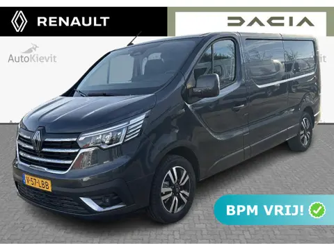 Renault Trafic 2.0 Blue dCi 150 T30 L2H1 Extra - Reservewiel - Alarm -  17" lichtmetalen velgen Noir
