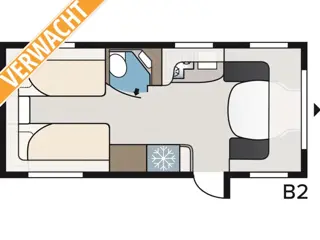 Kabe Royal 540 GLE Model 2026 - Nieuw