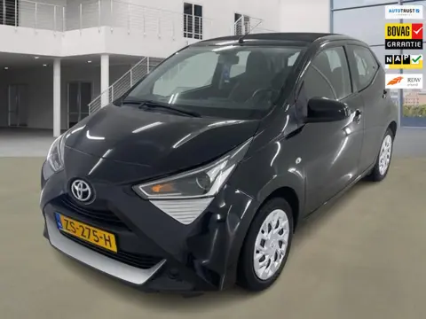 Toyota Aygo 1.0 VVT-i X-play Automaat Cabrio-TOP +NAP NL-auto
